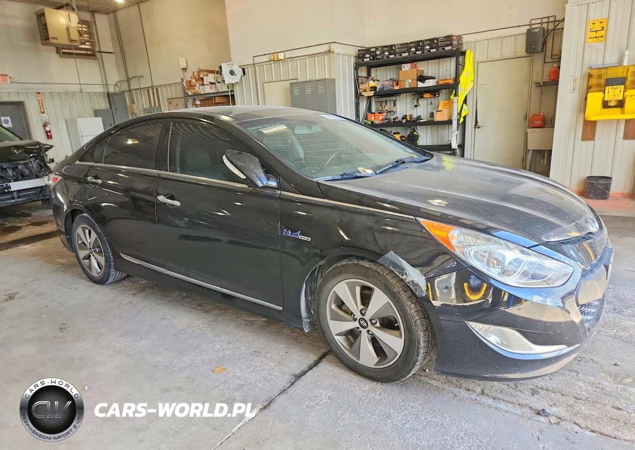 2012 Hyundai Sonata Hybrid VIN:KMHEC4A43CA048298 - 4