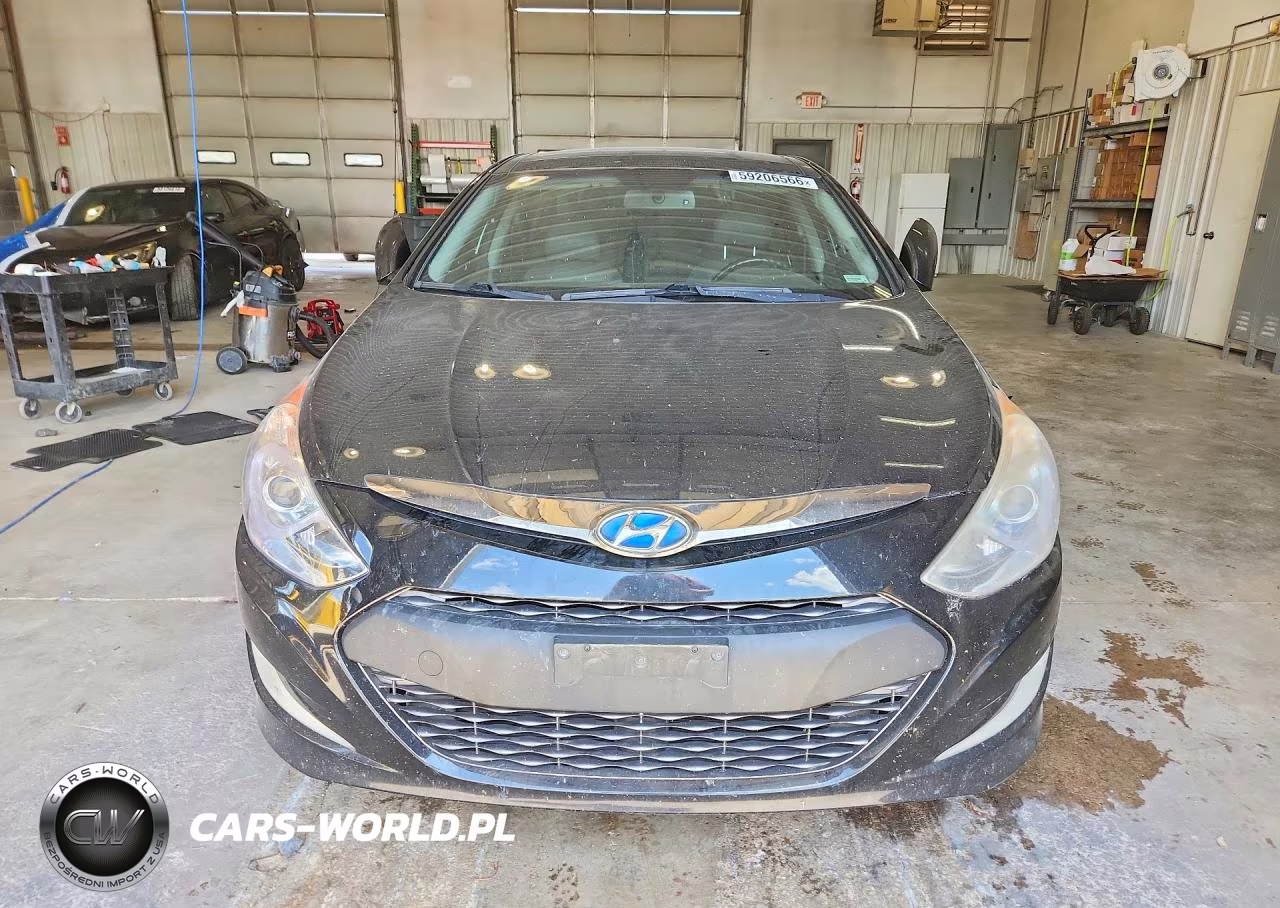 2012 Hyundai Sonata Hybrid VIN:KMHEC4A43CA048298 - 5