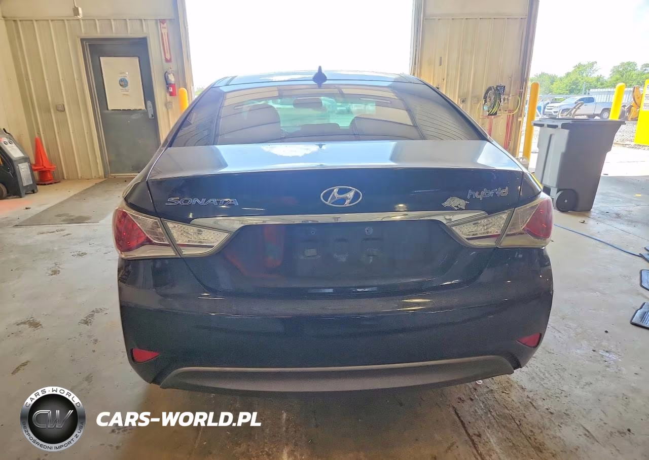 2012 Hyundai Sonata Hybrid VIN:KMHEC4A43CA048298 - 6