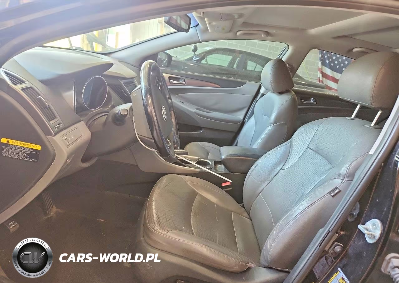 2012 Hyundai Sonata Hybrid VIN:KMHEC4A43CA048298 - 7