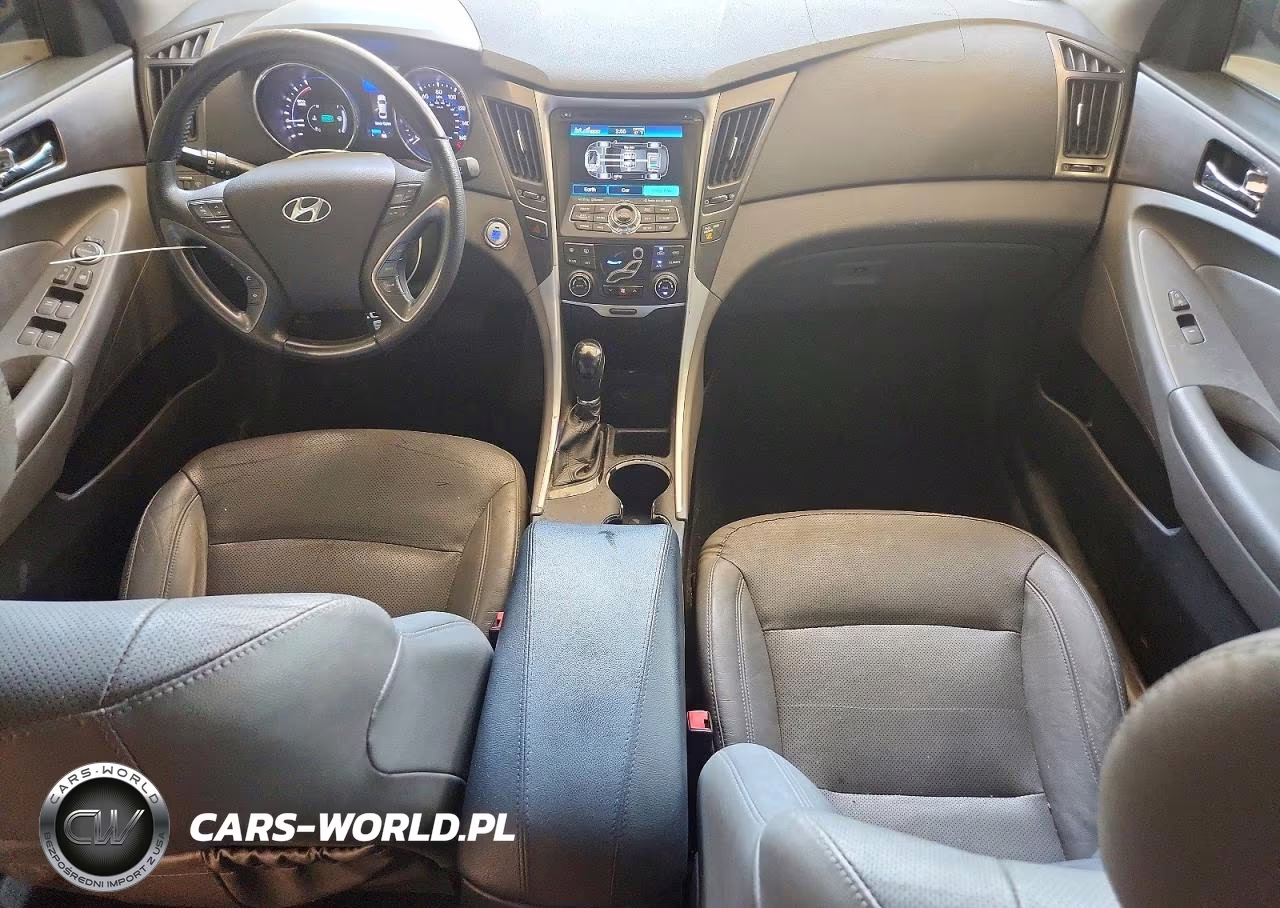 2012 Hyundai Sonata Hybrid VIN:KMHEC4A43CA048298 - 8