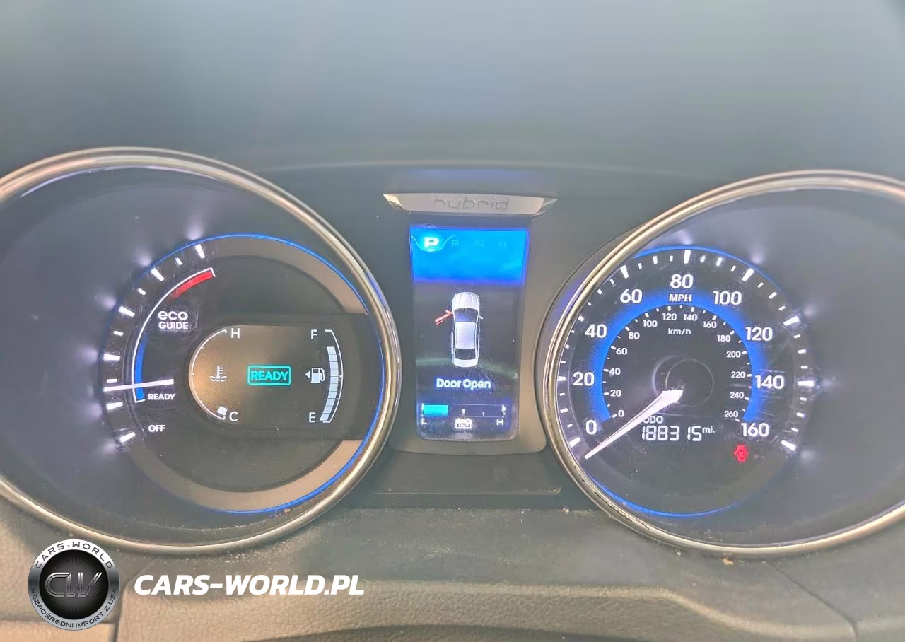 2012 Hyundai Sonata Hybrid VIN:KMHEC4A43CA048298 - 9