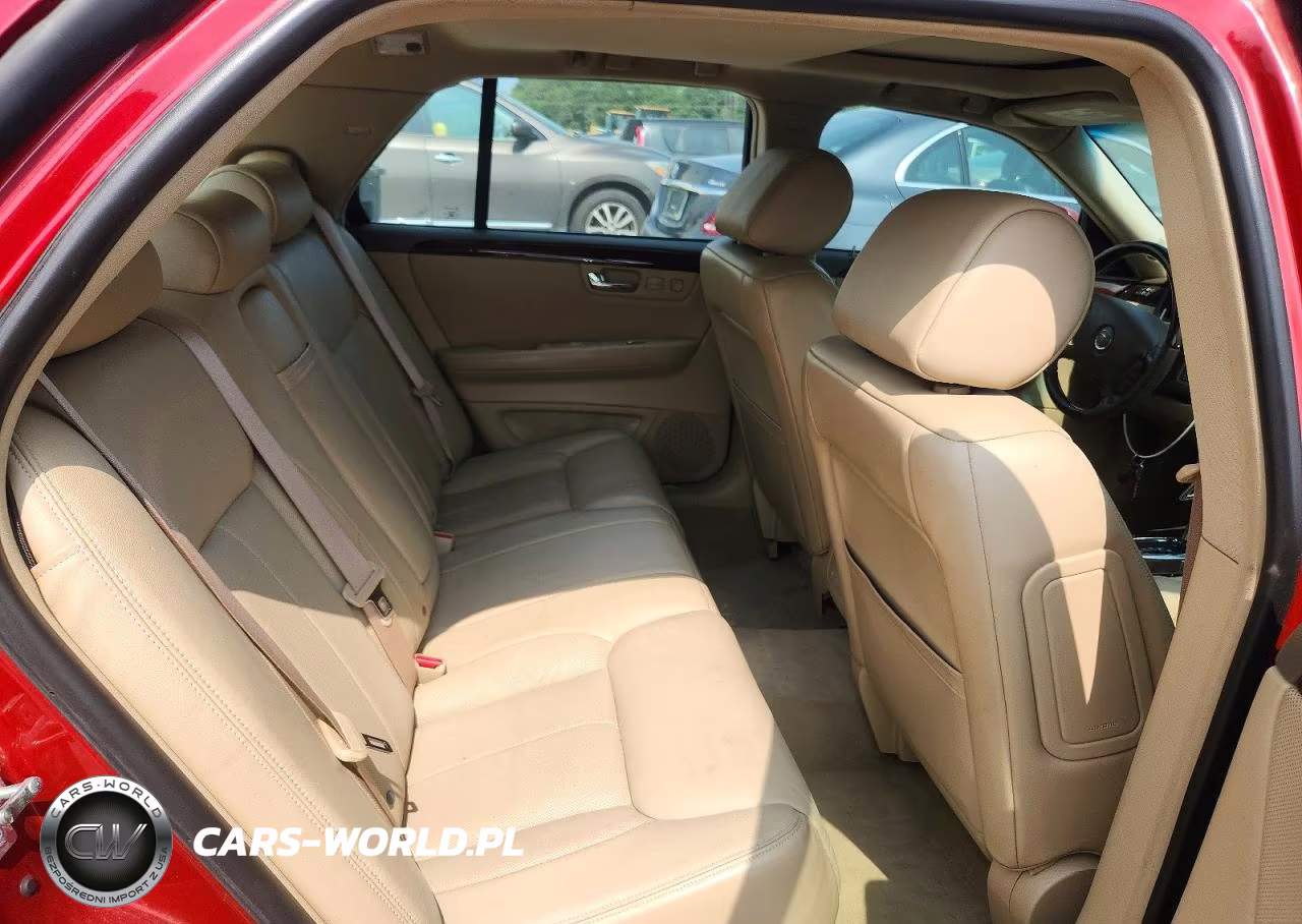 2006 Cadillac Dts VIN:1G6KD57YX6U255474 - 10