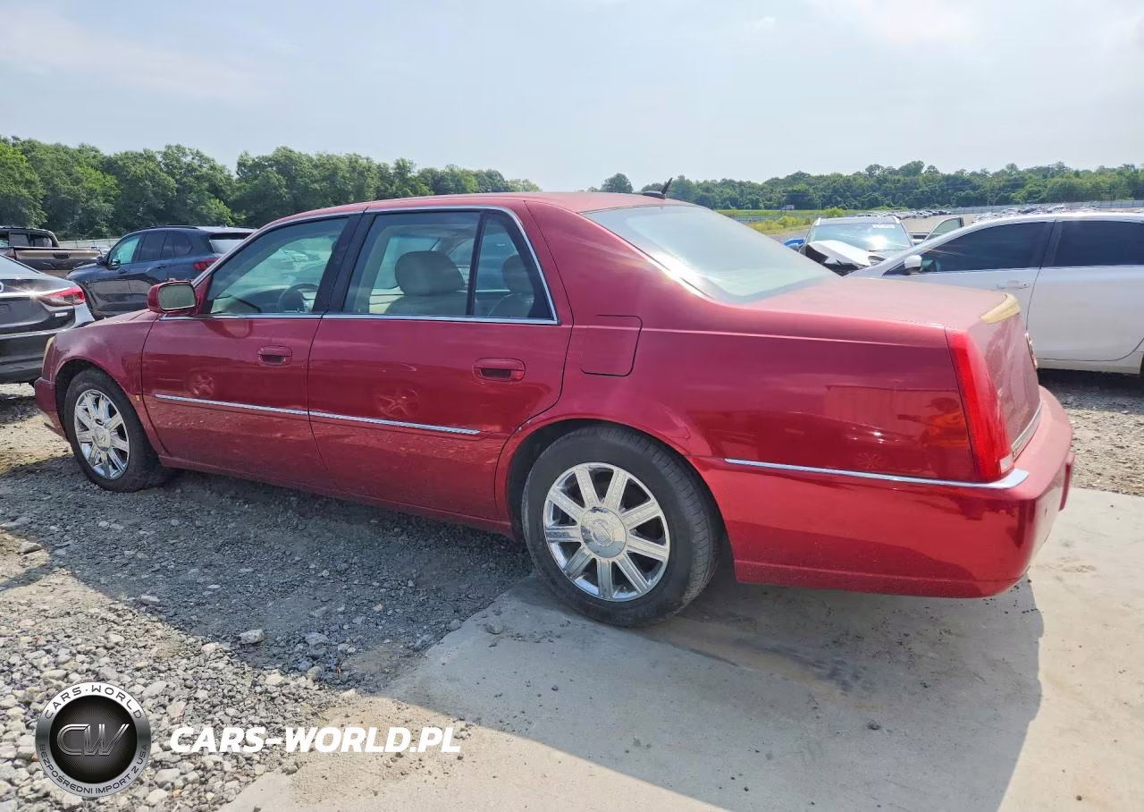 2006 Cadillac Dts VIN:1G6KD57YX6U255474 - 2
