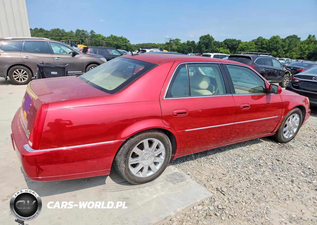 2006 Cadillac Dts VIN:1G6KD57YX6U255474 - 3