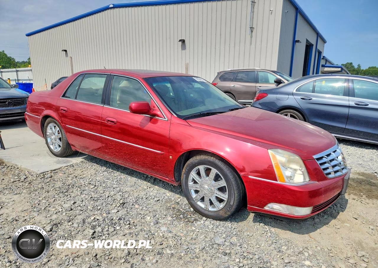 2006 Cadillac Dts VIN:1G6KD57YX6U255474 - 4