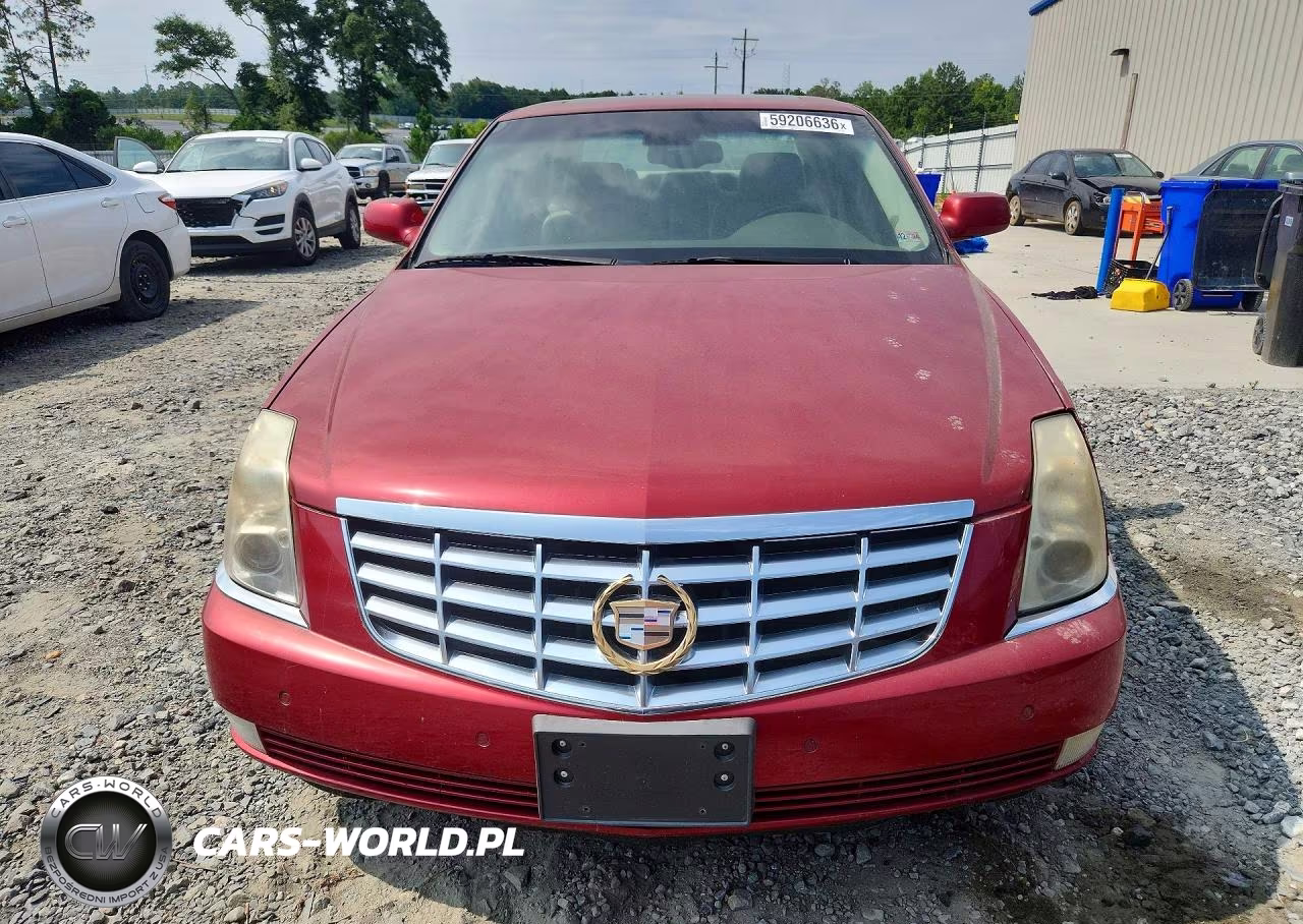 2006 Cadillac Dts VIN:1G6KD57YX6U255474 - 5