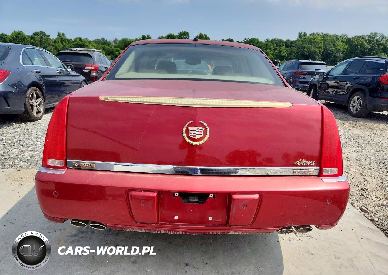 2006 Cadillac Dts VIN:1G6KD57YX6U255474 - 6