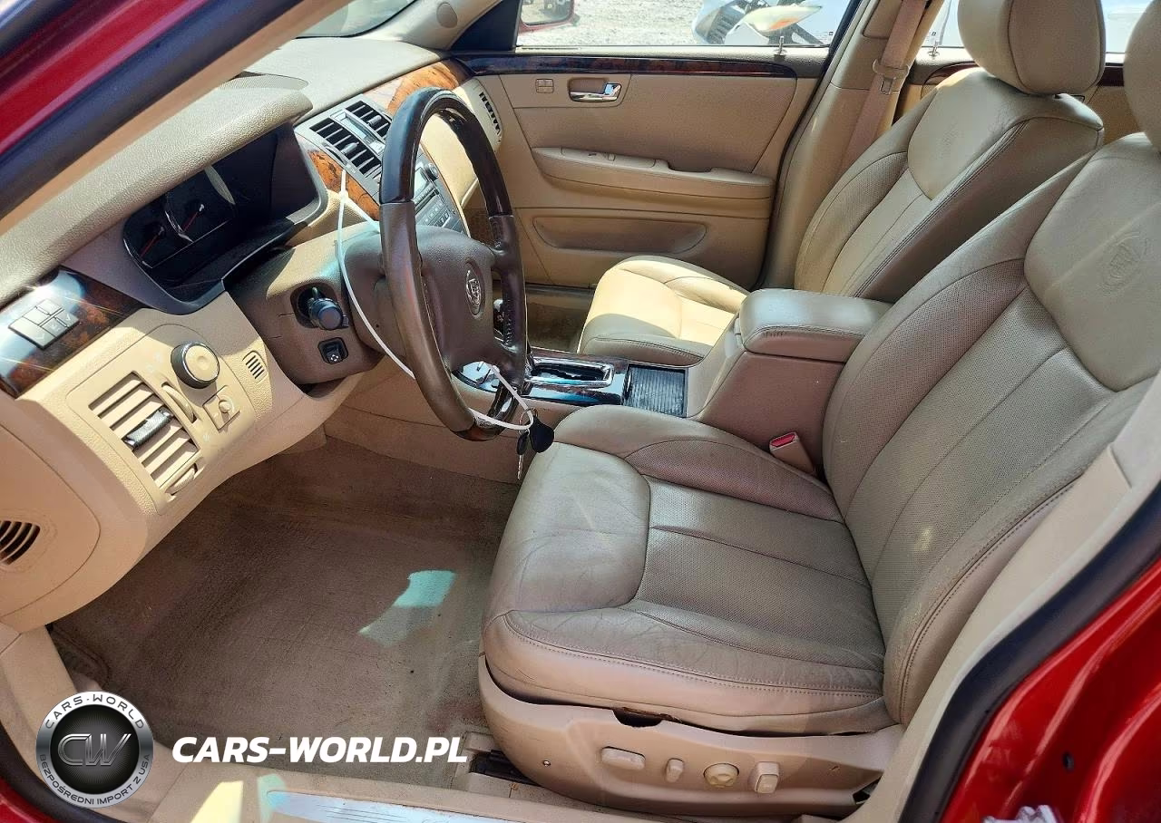 2006 Cadillac Dts VIN:1G6KD57YX6U255474 - 7
