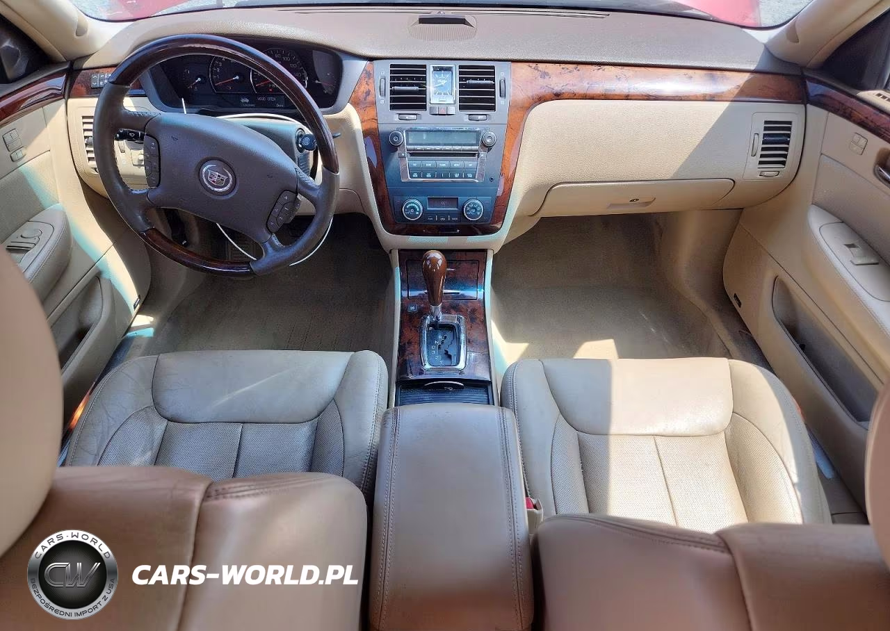 2006 Cadillac Dts VIN:1G6KD57YX6U255474 - 8