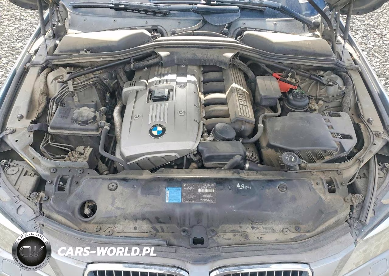 2007 BMW 530 Xit VIN:WBANN735X7CN04794 - 11