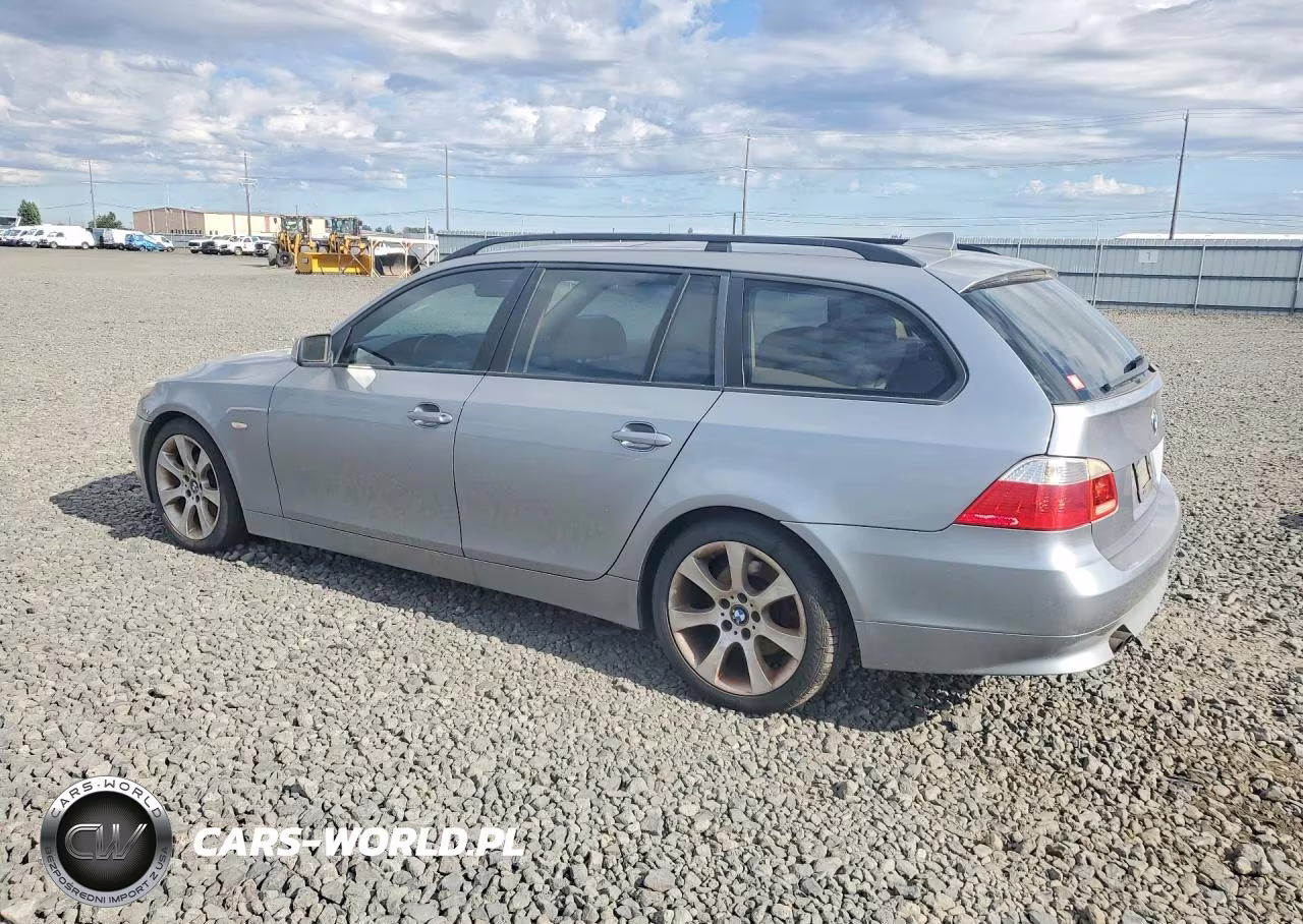 2007 BMW 530 Xit VIN:WBANN735X7CN04794 - 2