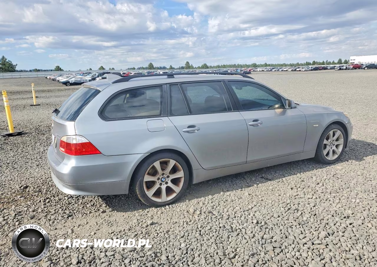2007 BMW 530 Xit VIN:WBANN735X7CN04794 - 3