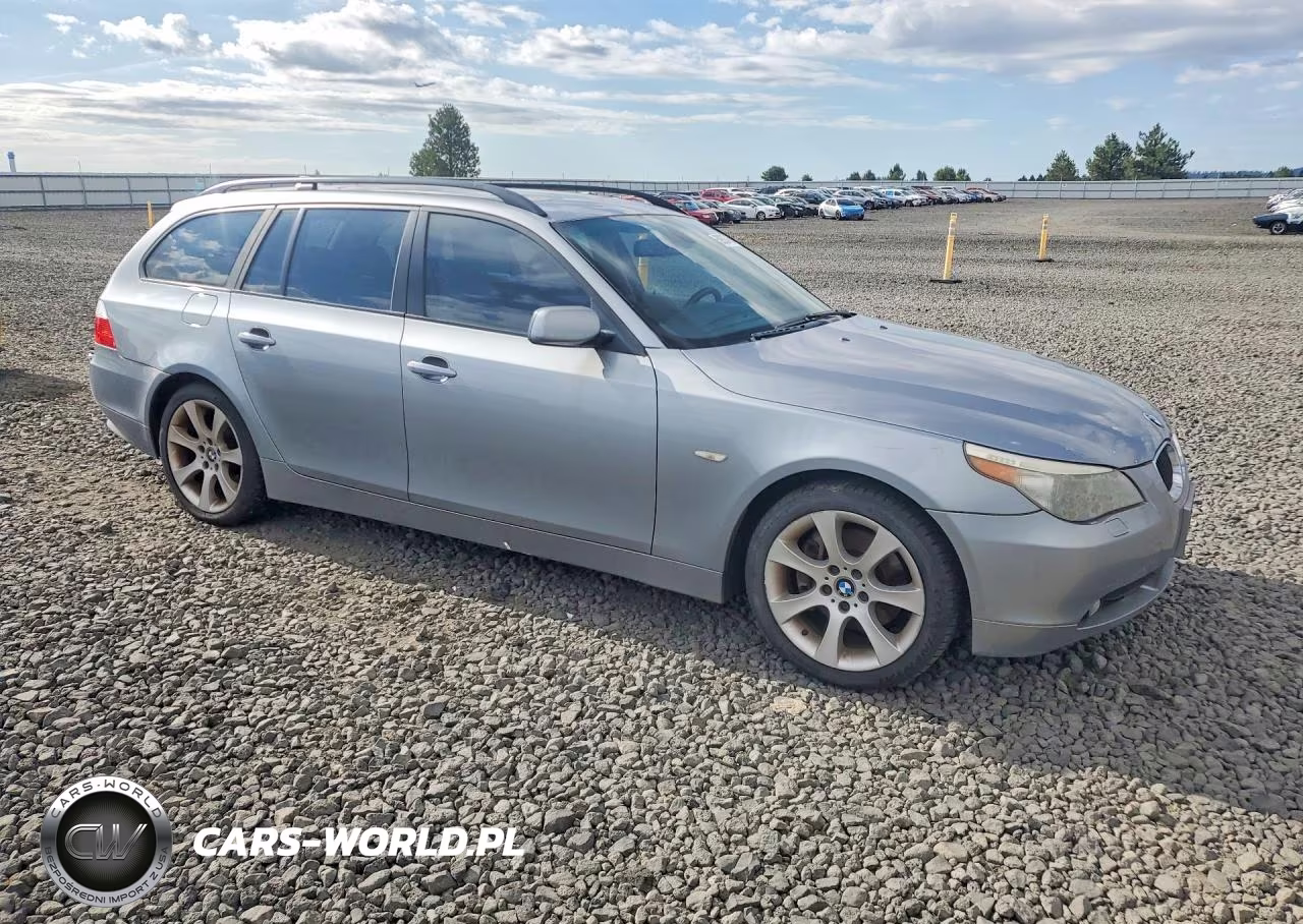 2007 BMW 530 Xit VIN:WBANN735X7CN04794 - 4