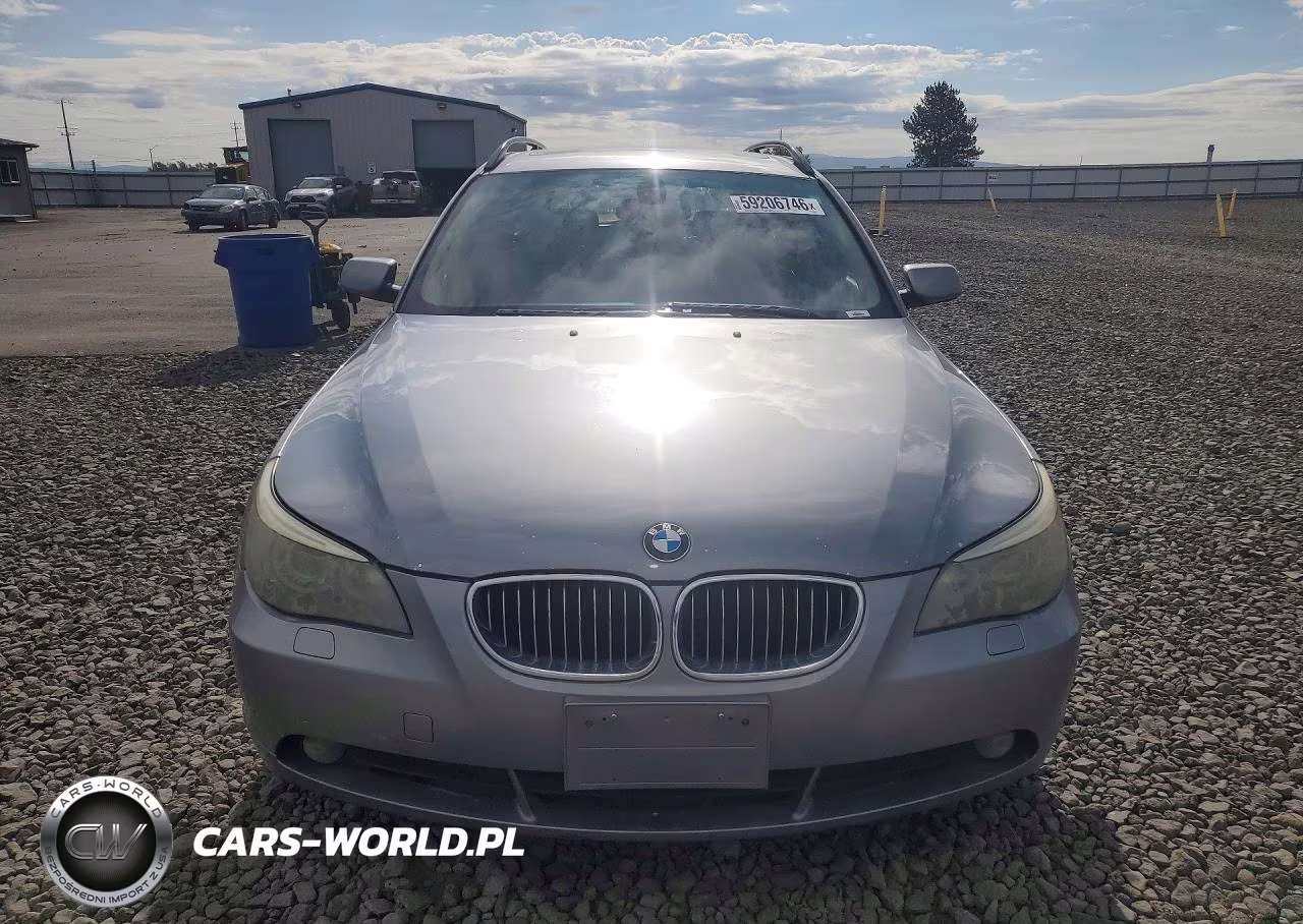 2007 BMW 530 Xit VIN:WBANN735X7CN04794 - 5