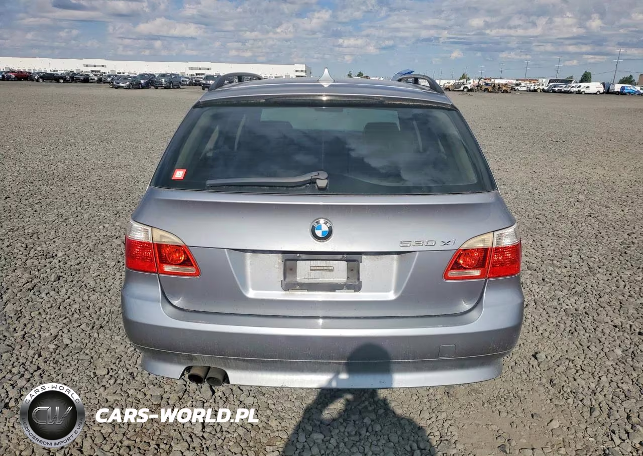 2007 BMW 530 Xit VIN:WBANN735X7CN04794 - 6