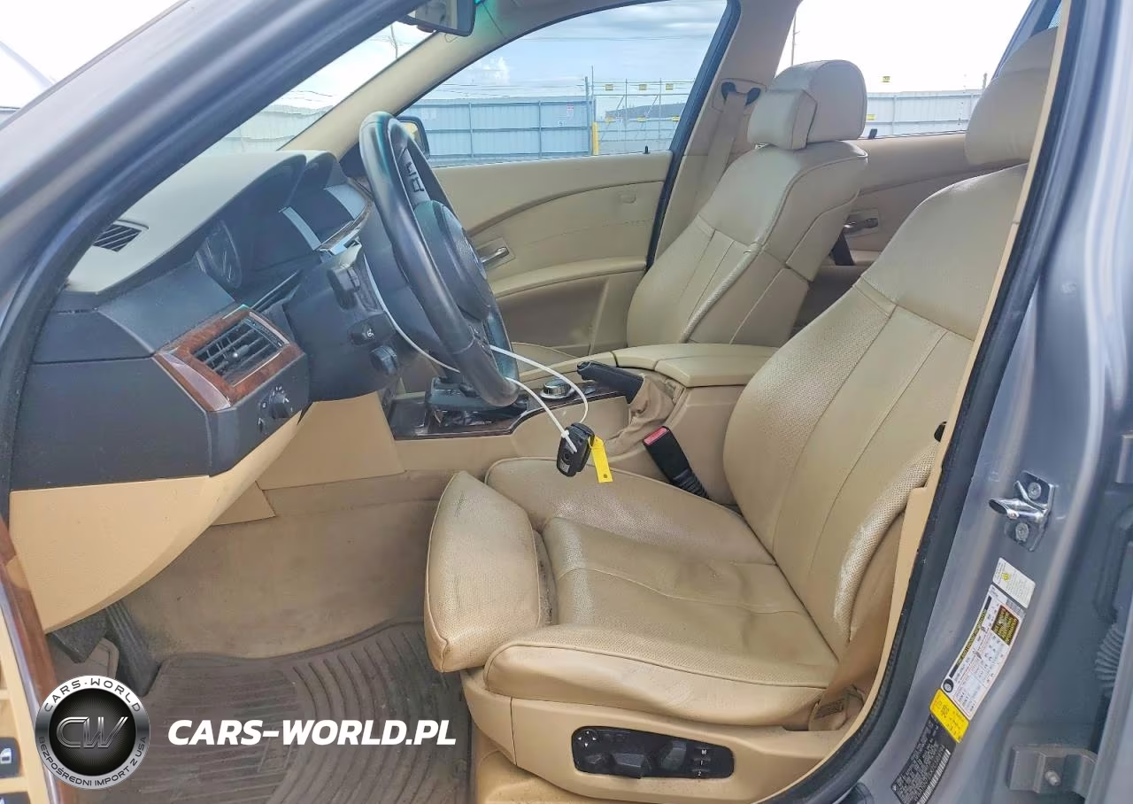 2007 BMW 530 Xit VIN:WBANN735X7CN04794 - 7