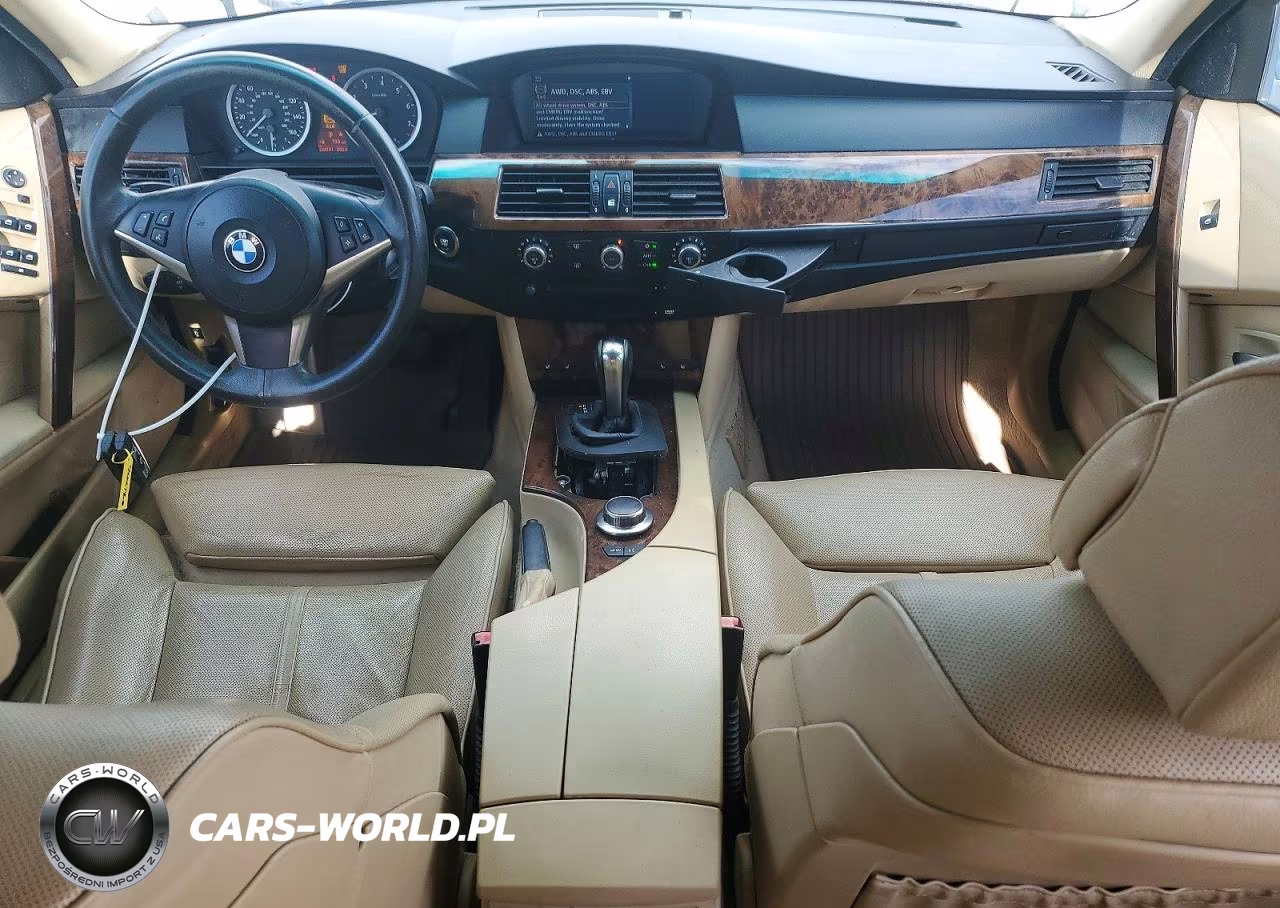2007 BMW 530 Xit VIN:WBANN735X7CN04794 - 8