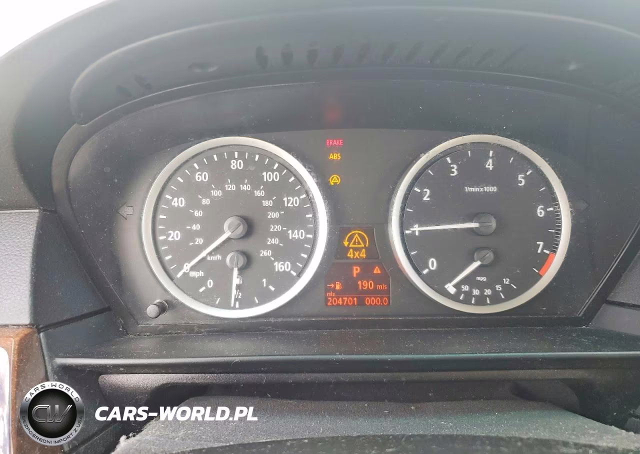 2007 BMW 530 Xit VIN:WBANN735X7CN04794 - 9