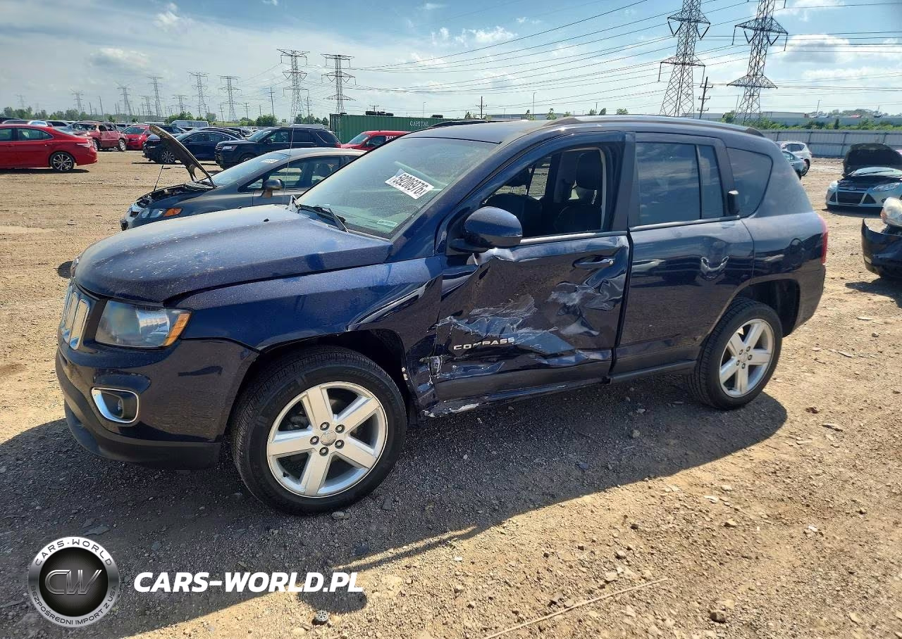 2014 Jeep Compass Latitude