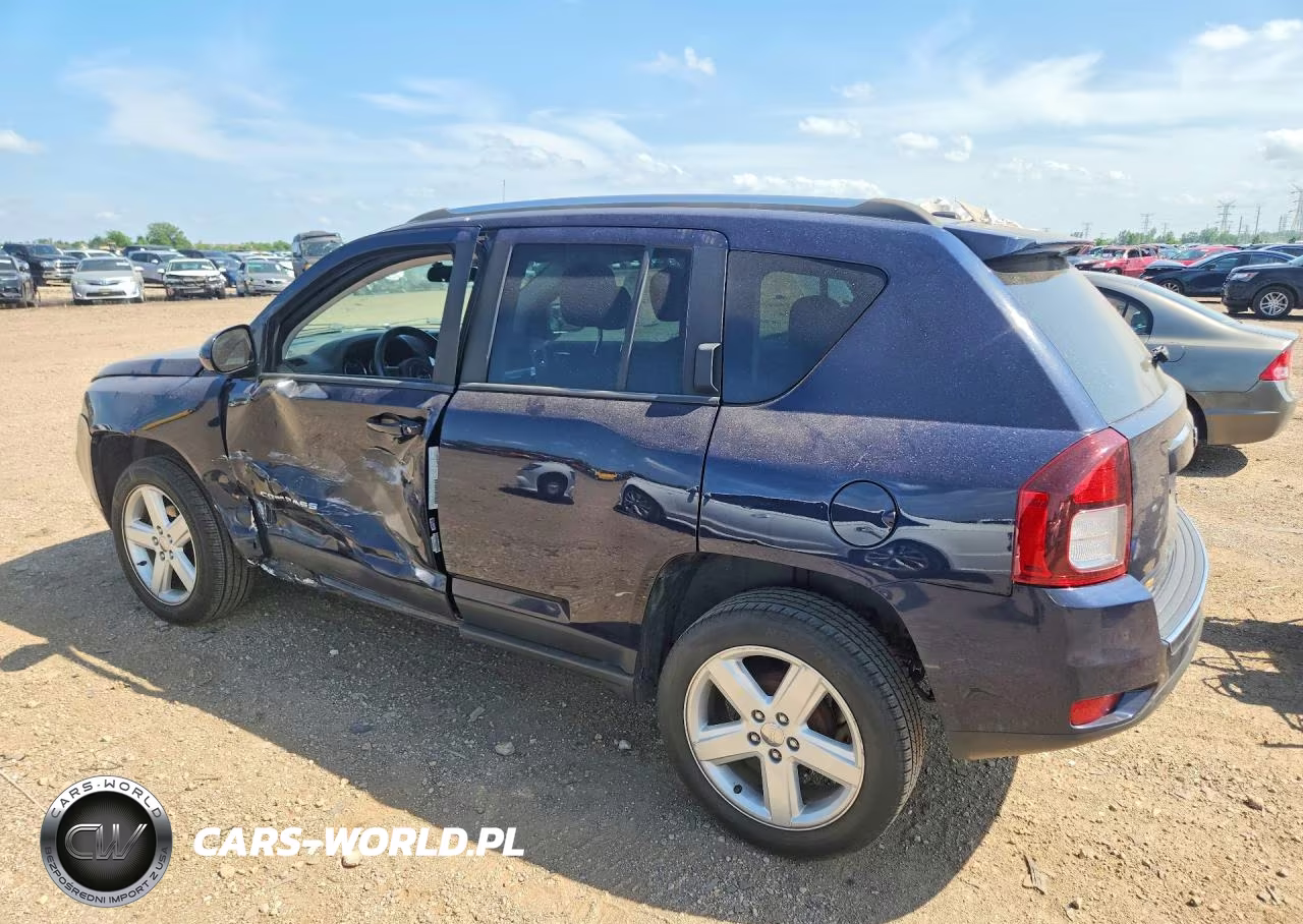 2014 Jeep Compass Latitude VIN:1C4NJCEA0ED678818 - 2