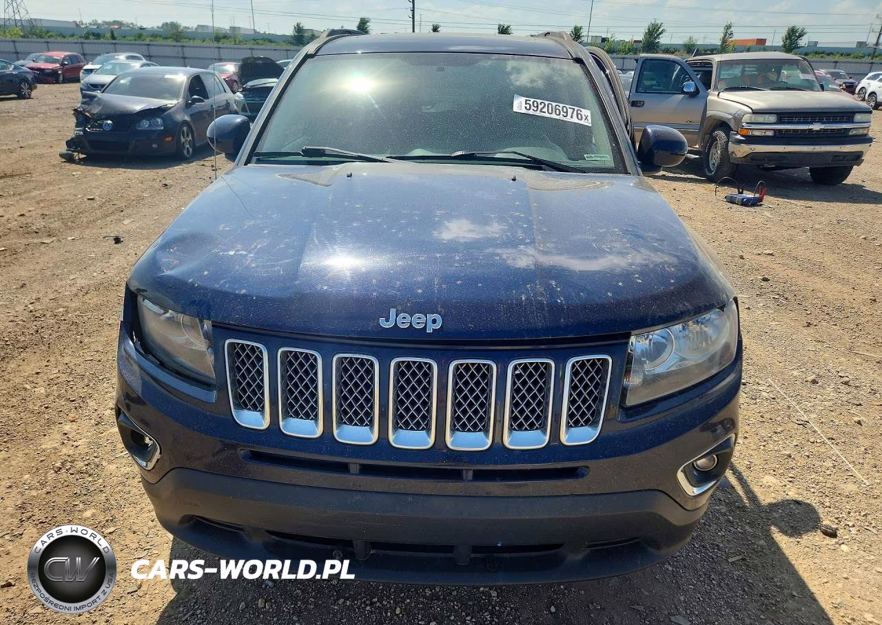 2014 Jeep Compass Latitude VIN:1C4NJCEA0ED678818 - 5