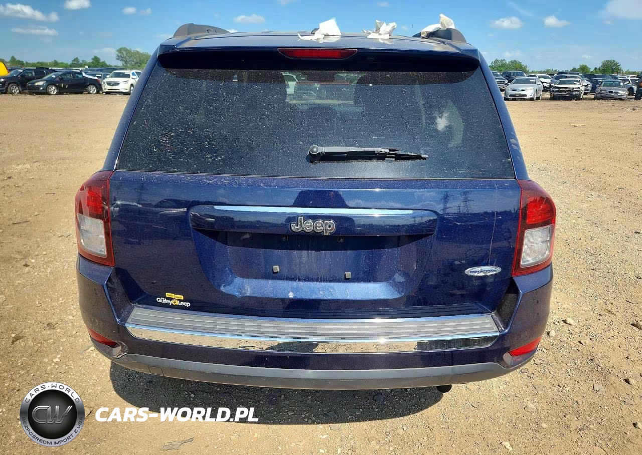 2014 Jeep Compass Latitude VIN:1C4NJCEA0ED678818 - 6