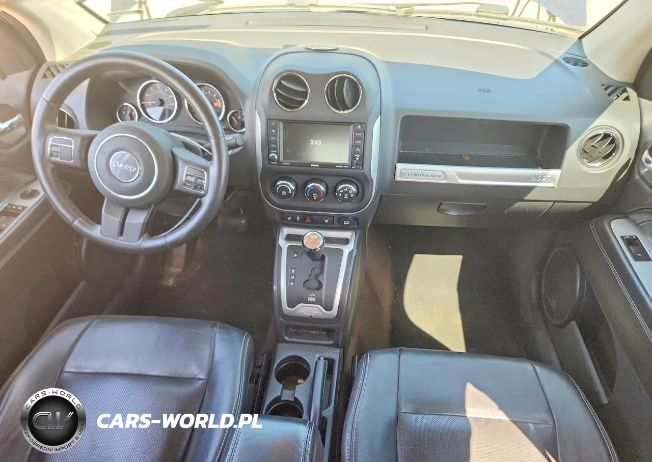 2014 Jeep Compass Latitude VIN:1C4NJCEA0ED678818 - 8