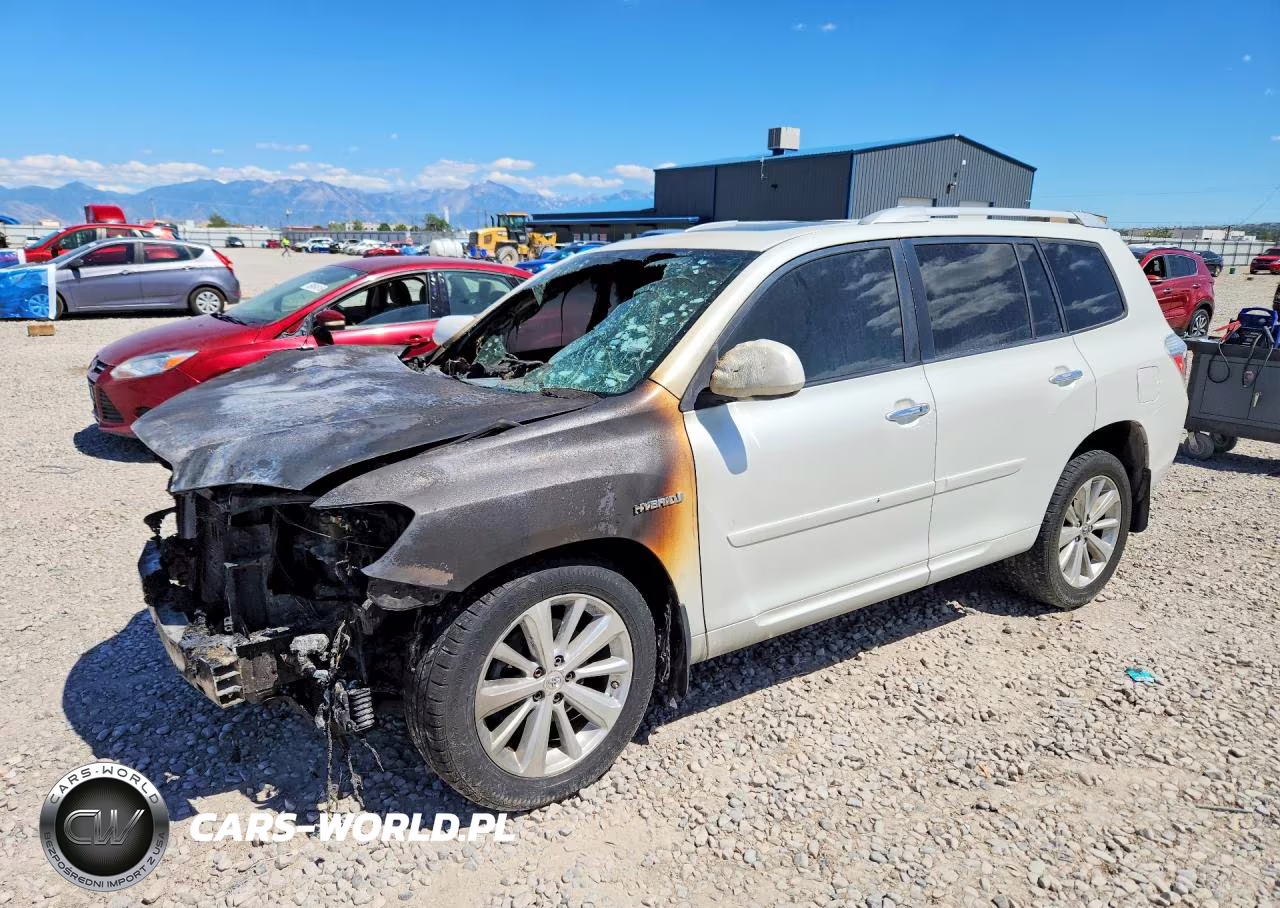 2008 Toyota Highlander Hybrid Limited