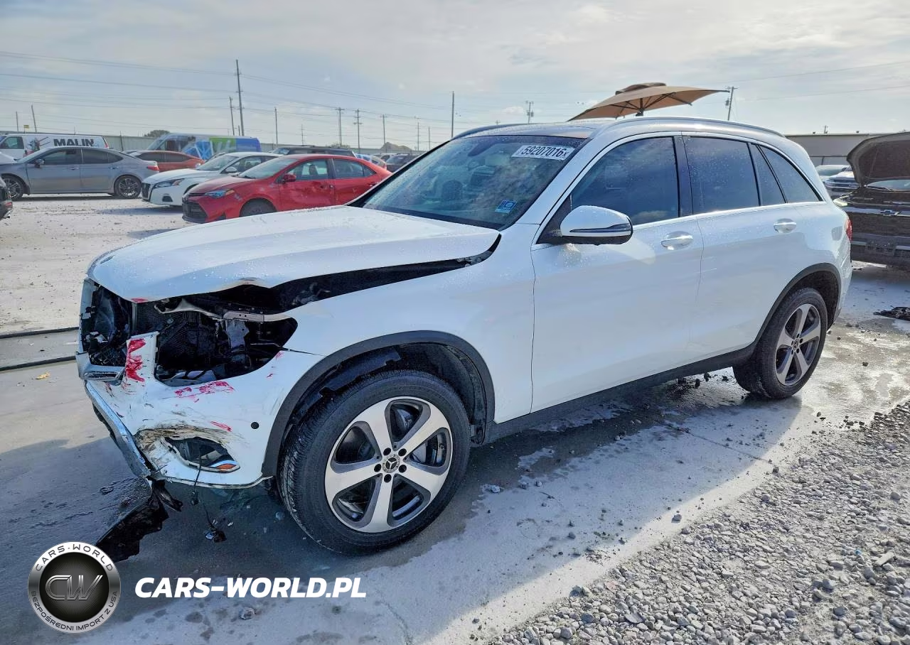 2018 Mercedes-Benz Glc 300