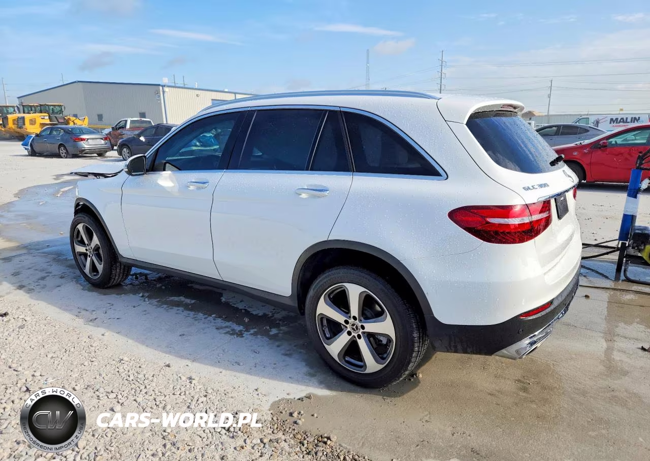 2018 Mercedes-Benz Glc 300 VIN:WDC0G4JB5JV079120 - 2
