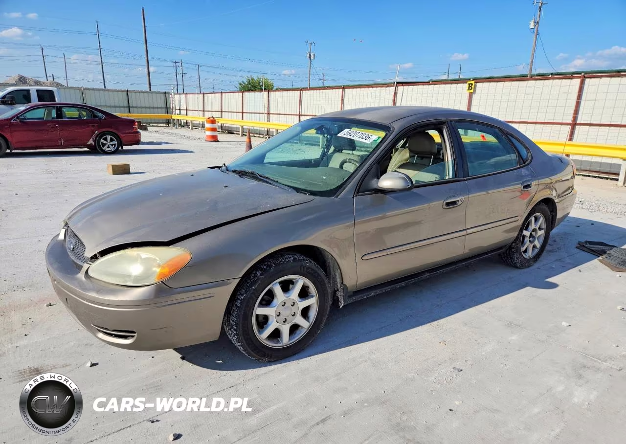 2007 Ford Taurus Sel – zdjęcie 1 z 12