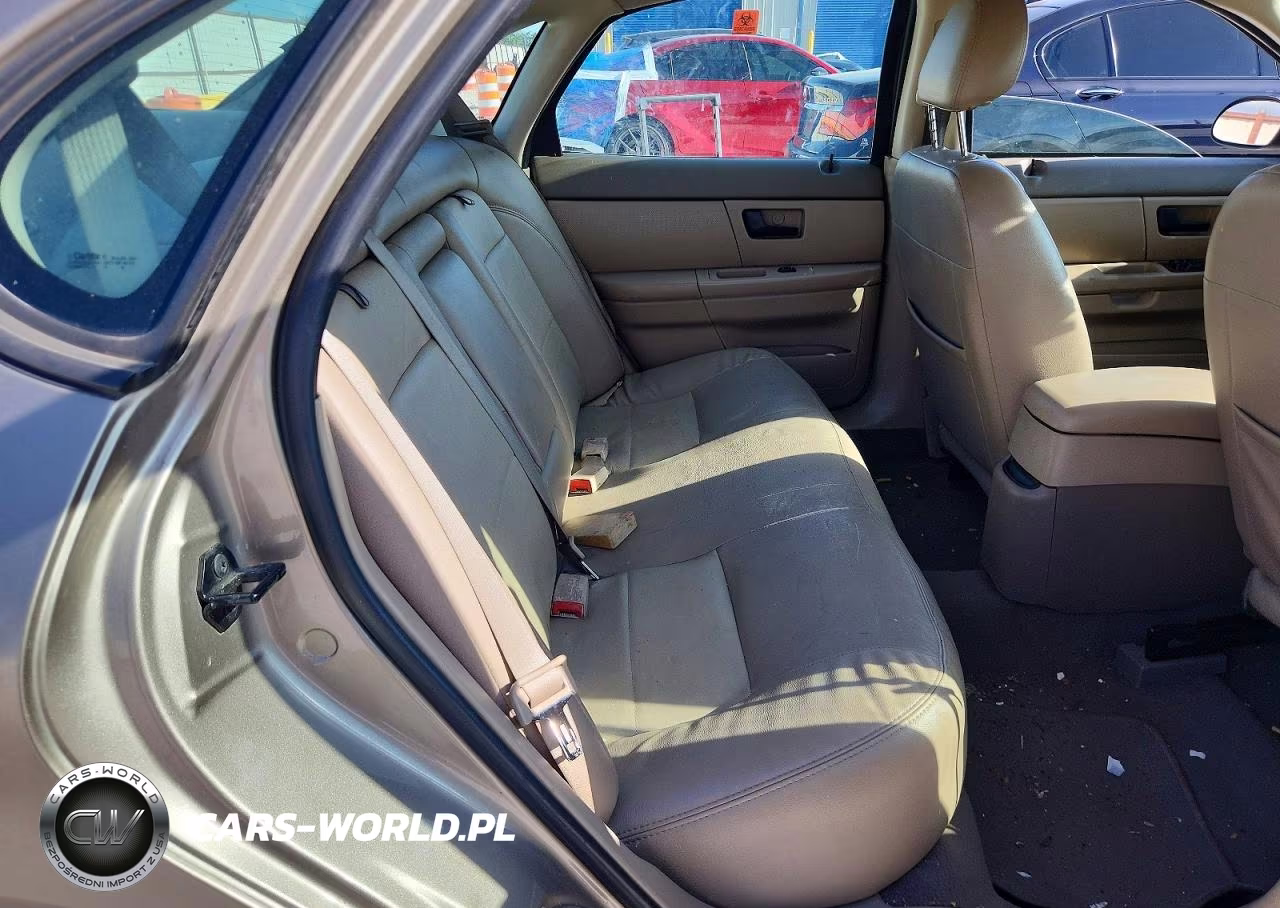 2007 Ford Taurus Sel VIN:1FAFP56U47A126577 - 10