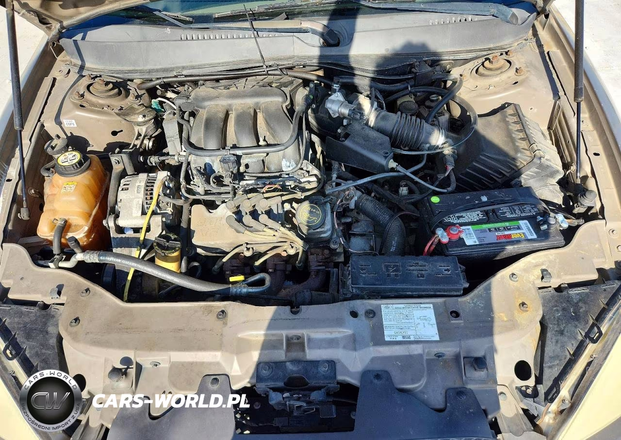 2007 Ford Taurus Sel VIN:1FAFP56U47A126577 - 11