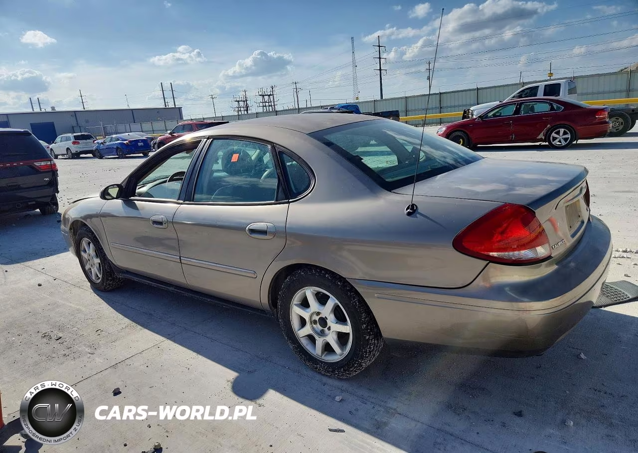 2007 Ford Taurus Sel VIN:1FAFP56U47A126577 - 2