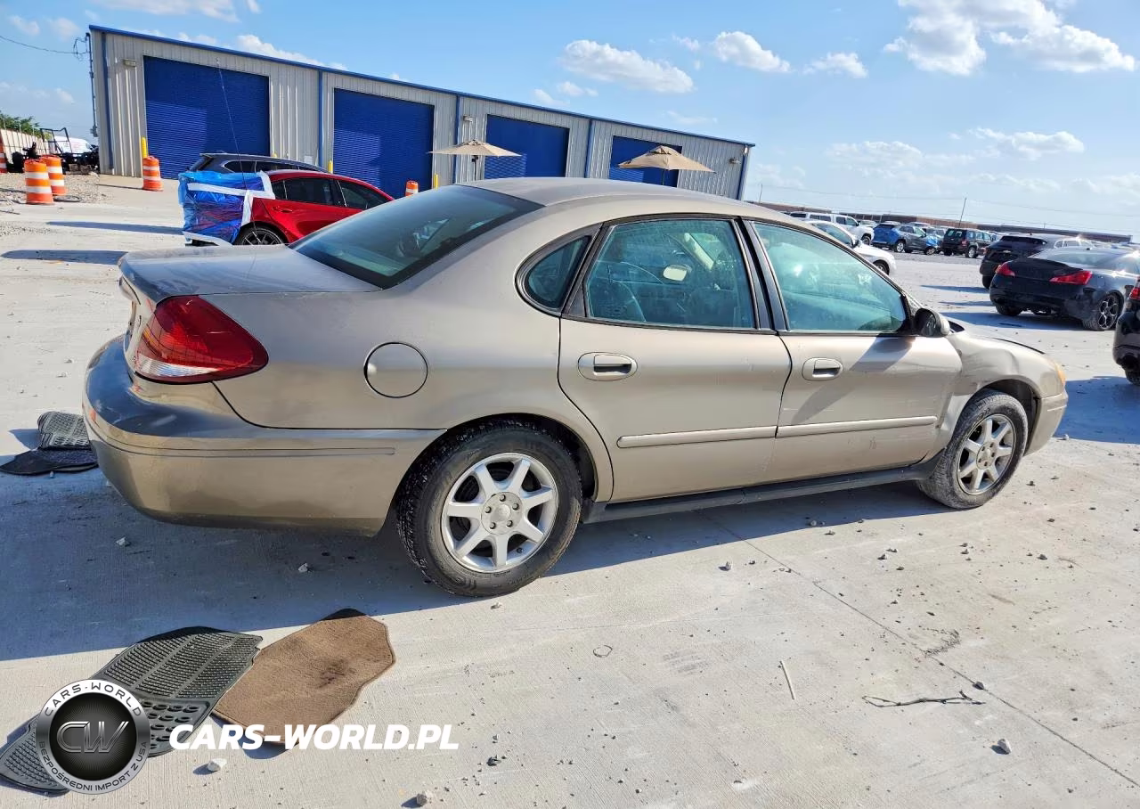 2007 Ford Taurus Sel VIN:1FAFP56U47A126577 - 3