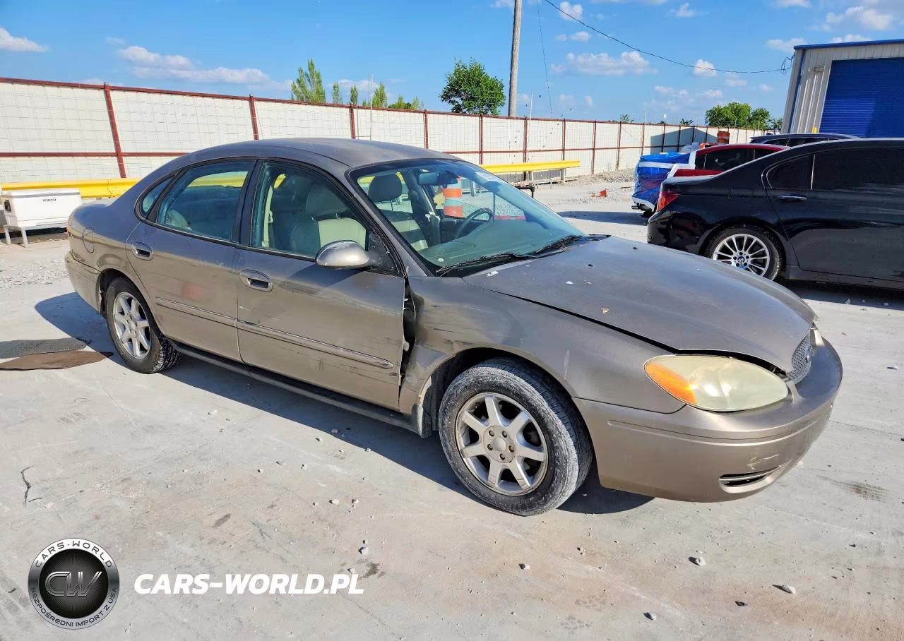 2007 Ford Taurus Sel VIN:1FAFP56U47A126577 - 4