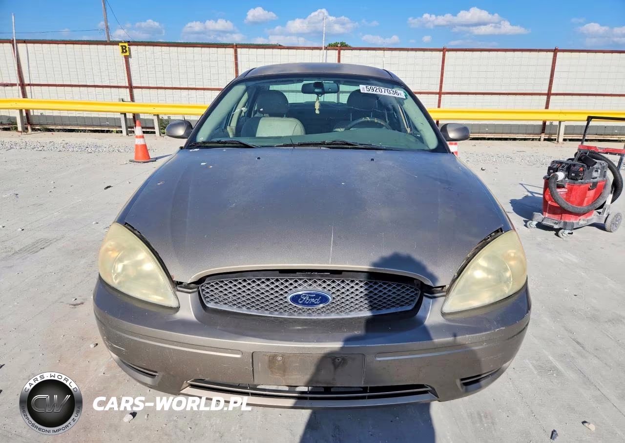 2007 Ford Taurus Sel VIN:1FAFP56U47A126577 - 5