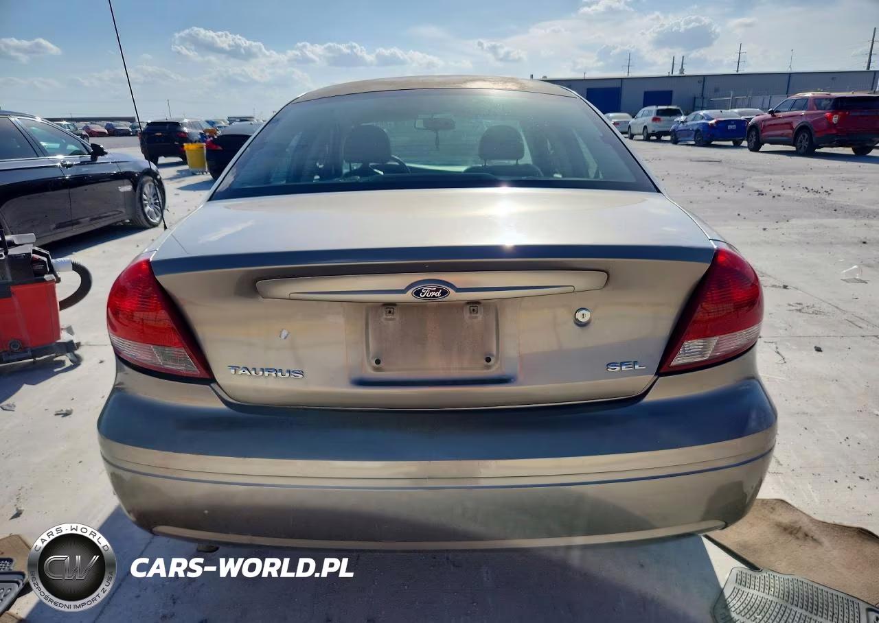 2007 Ford Taurus Sel VIN:1FAFP56U47A126577 - 6