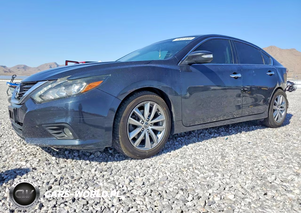 2017 Nissan Altima 2.5 Sl – zdjęcie 1 z 12