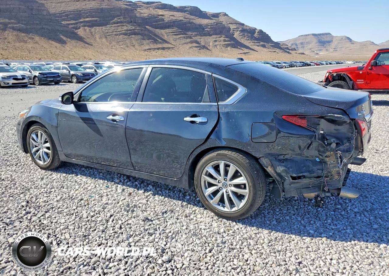 2017 Nissan Altima 2.5 Sl VIN:1N4AL3AP1HC116378 - 2