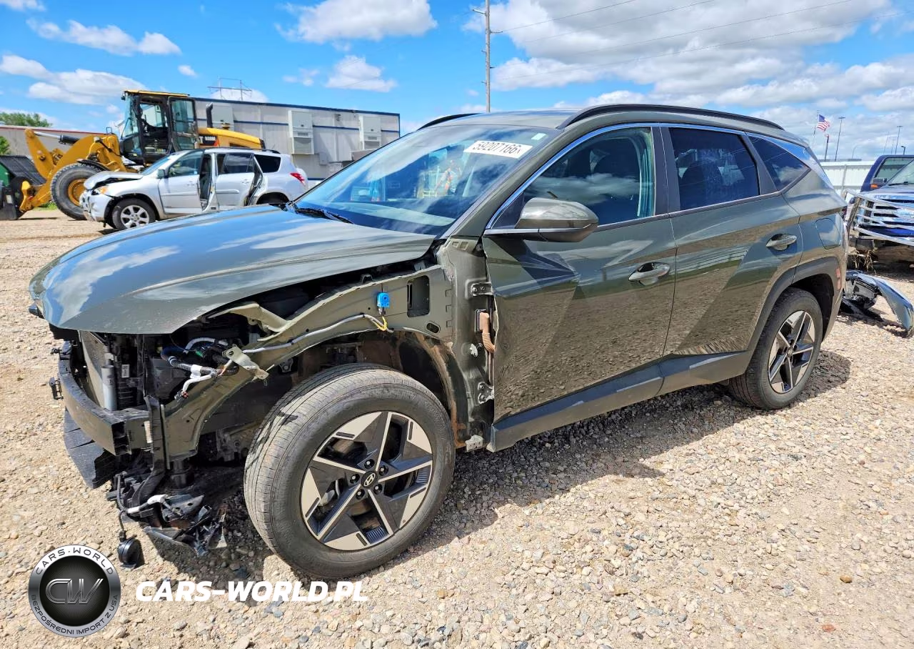 2025 Hyundai Tucson Sel