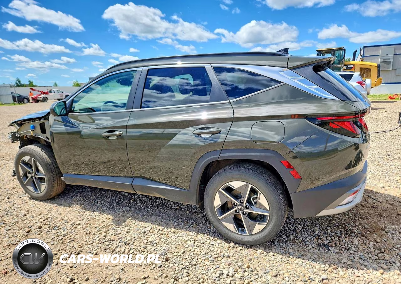 2025 Hyundai Tucson Sel VIN:5NMJBCDE2SH445011 - 2