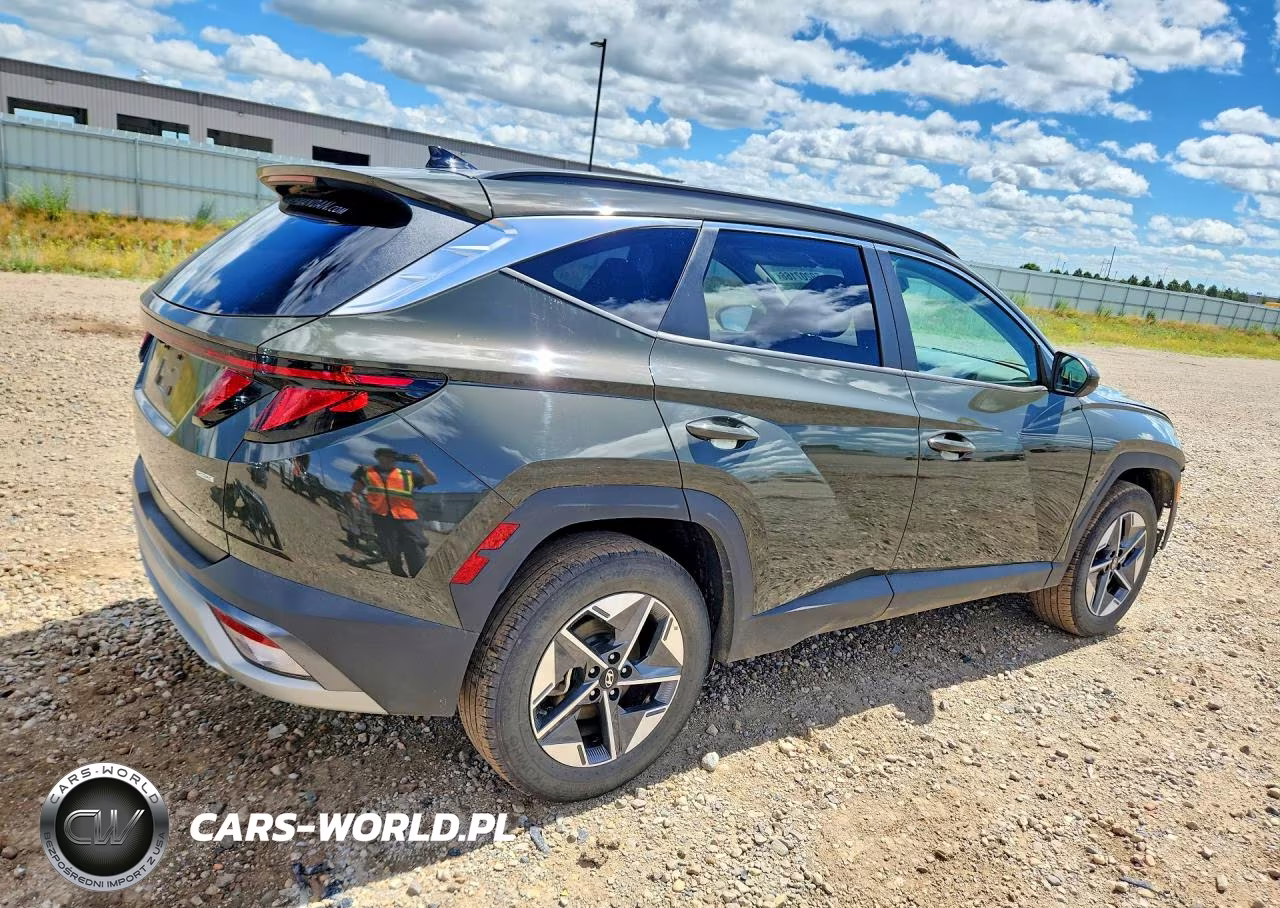 2025 Hyundai Tucson Sel VIN:5NMJBCDE2SH445011 - 3