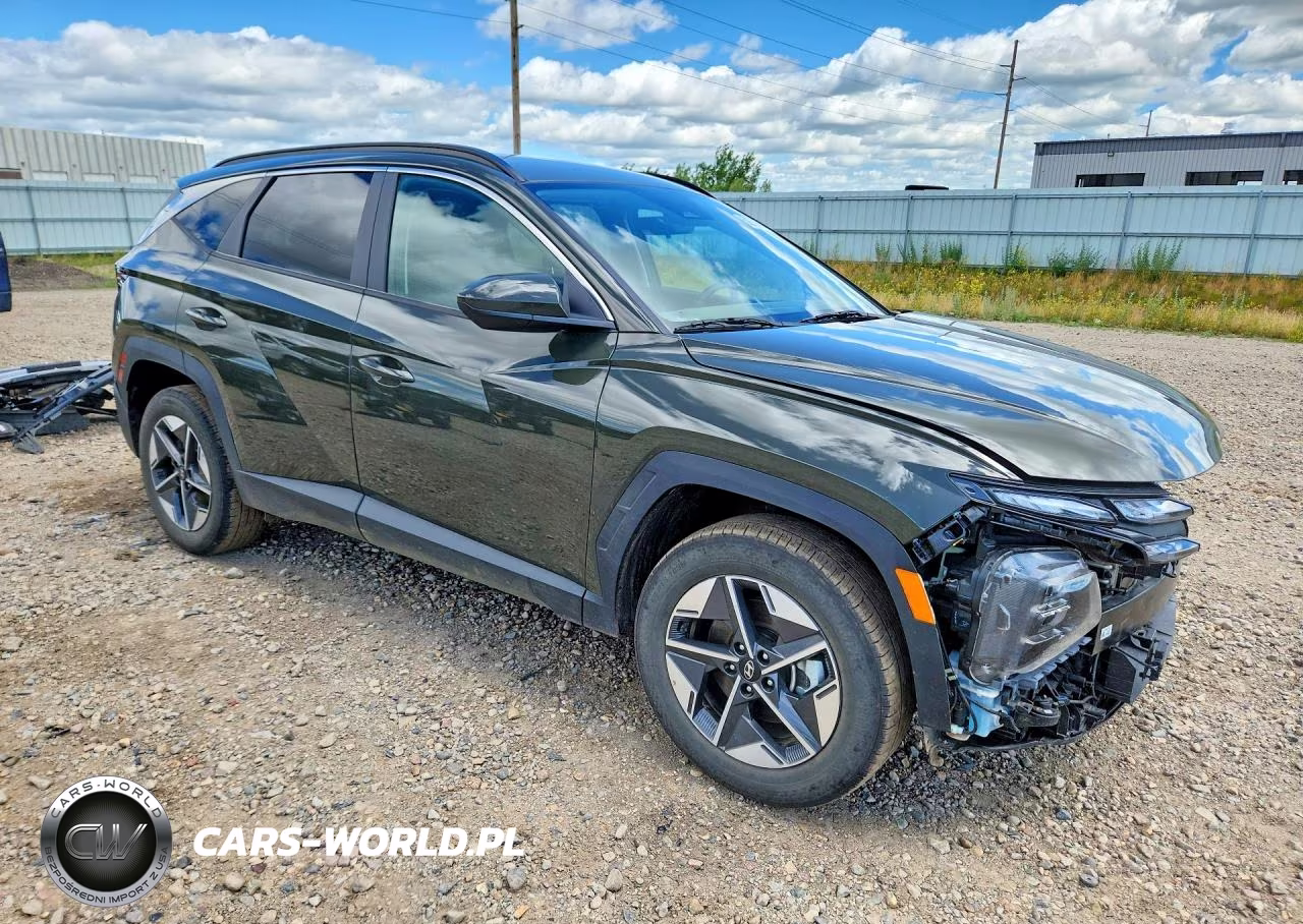 2025 Hyundai Tucson Sel VIN:5NMJBCDE2SH445011 - 4
