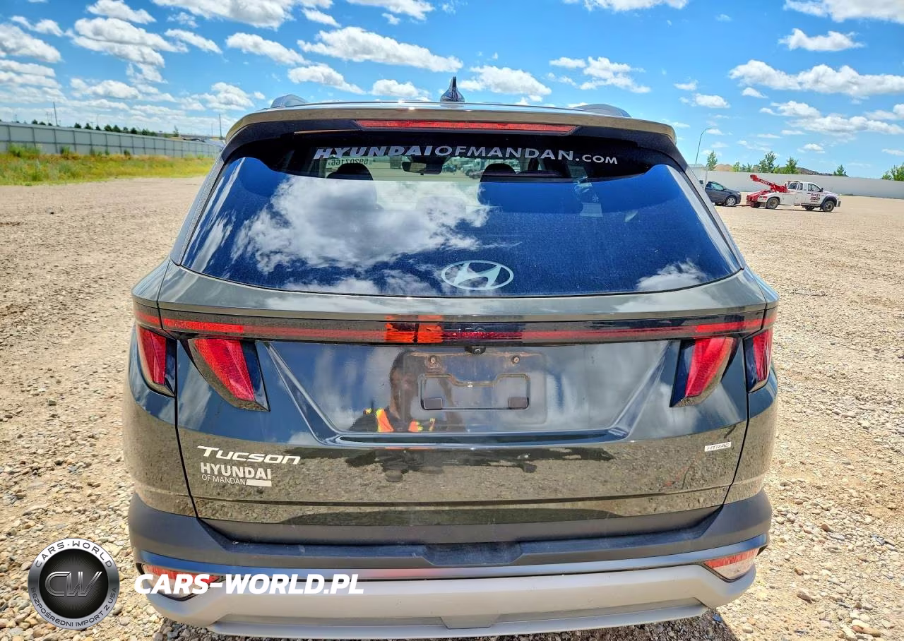 2025 Hyundai Tucson Sel VIN:5NMJBCDE2SH445011 - 6
