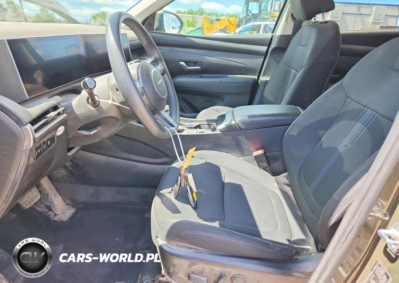 2025 Hyundai Tucson Sel VIN:5NMJBCDE2SH445011 - 7