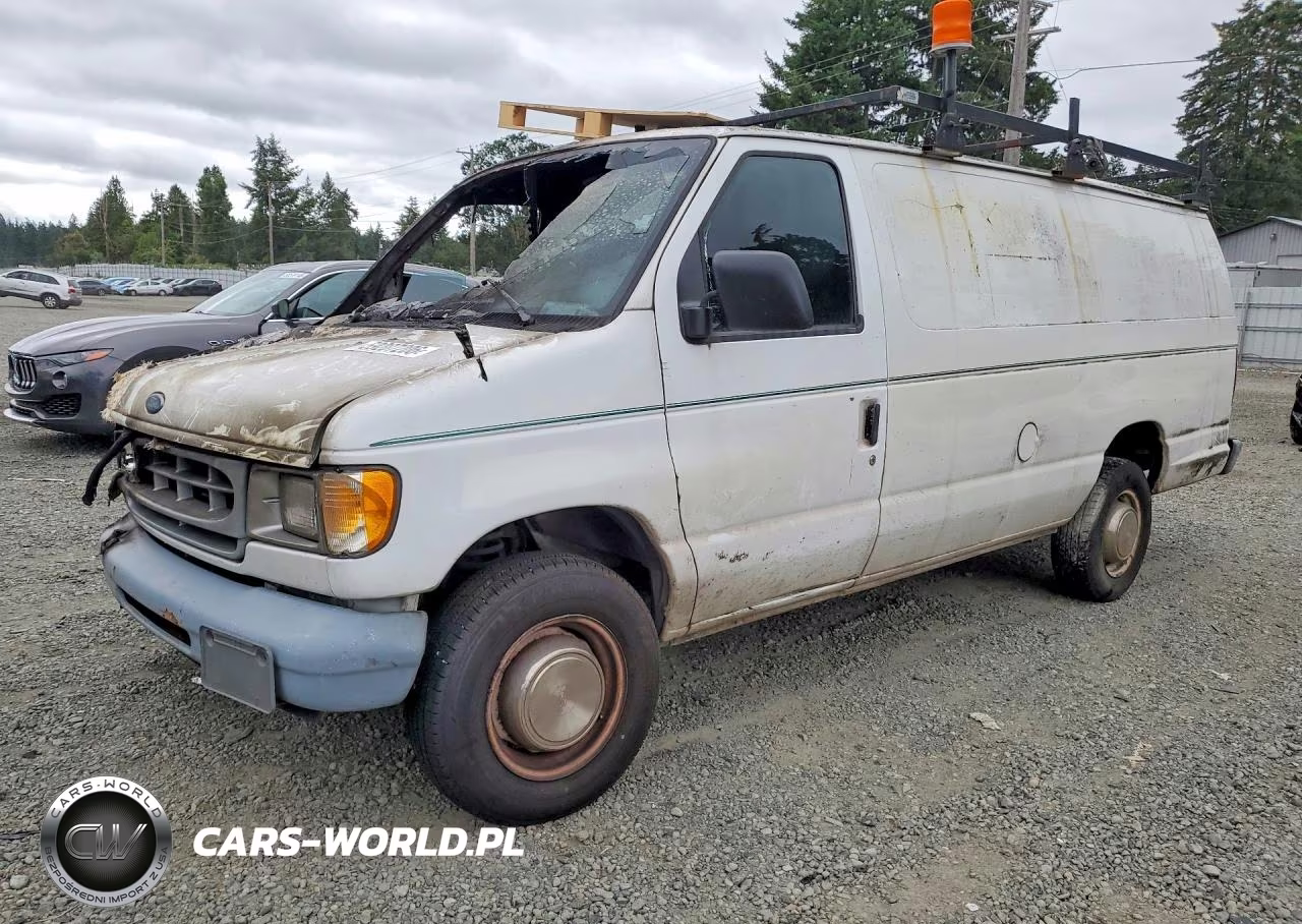 1999 Ford E250 Delivery Van