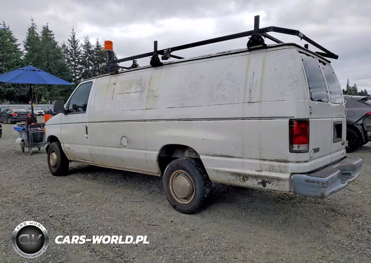 1999 Ford E250 Delivery Van VIN:1FTPS2420XHA42079 - 2