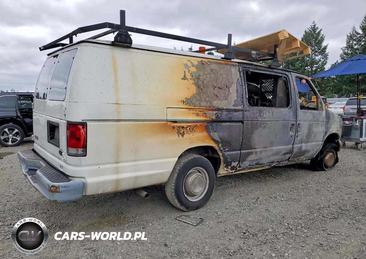1999 Ford E250 Delivery Van VIN:1FTPS2420XHA42079 - 3